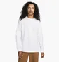 Лонгслів чоловічий Nike T-Shirt Sb White FJ1155-100