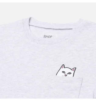 Футболка жіноча RipNDip Lord Nermal Grey RNDSUM25WO7