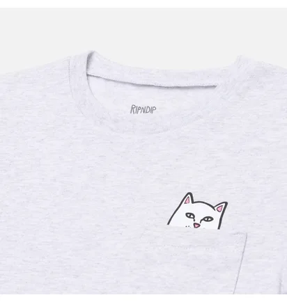 Футболка жіноча RipNDip Lord Nermal Grey RNDSUM25WO7