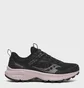 Кроссовки женские Saucony Excursion Tr17 Black S10958-100