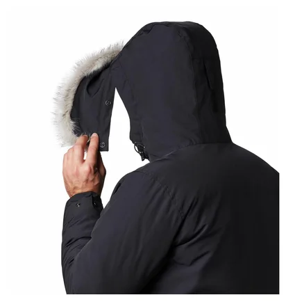 Парка мужская Columbia Marquam Peak Parka Black WO1496-010