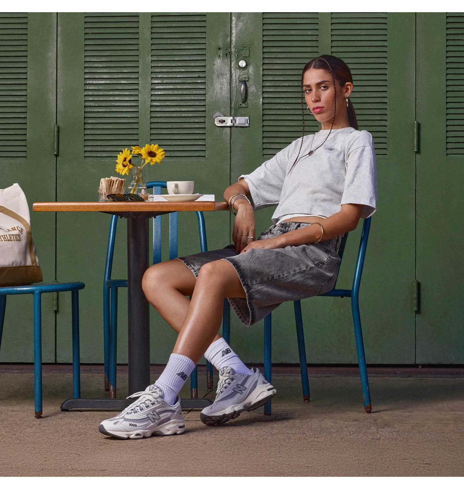 ᐉ Кроссовки унисекс New Balance 1000 White/Grey M1000MEW - купить