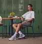 Кросівки унісекс New Balance 1000 White/Grey M1000MEW