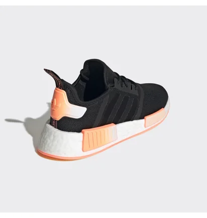 Кросівки жіночі Adidas Nmd_R1 Black Gw9463