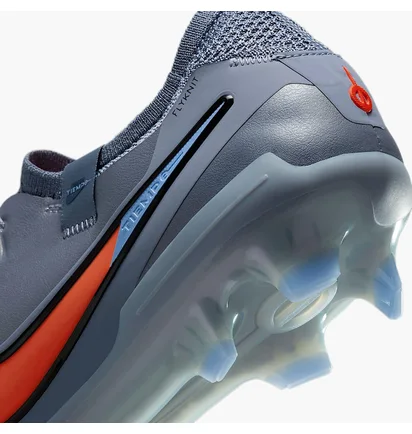 Бутсы унисекс Nike Tiempo Legend X Elite Fg Grey DV4328-402