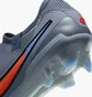 Бутсы унисекс Nike Tiempo Legend X Elite Fg Grey DV4328-402