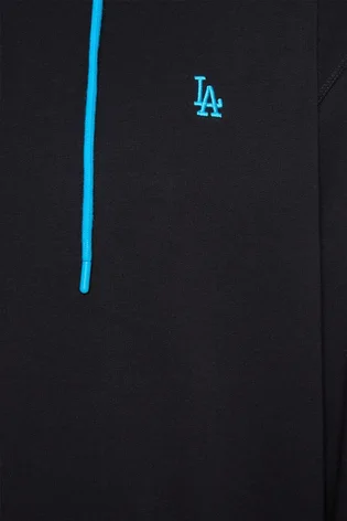 Худи унисекс 47 Brand Los Angeles Dodgers Base Runne Black 658104JK-FS