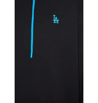 Худи унисекс 47 Brand Los Angeles Dodgers Base Runne Black 658104JK-FS