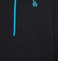 Худи унисекс 47 Brand Los Angeles Dodgers Base Runne Black 658104JK-FS