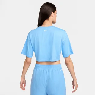 Футболка женская Nike W Crop Light Blue FZ4635-412