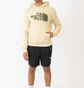 Худи мужское The North Face Graphic Hoodie Beige NF0A87ET3X4