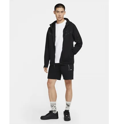Толстовка чоловіча Nike Tech Fleece Black CU4489-010