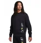 Свитшот мужской Nike Sweat Crew Multi Logo Black DX0781-010