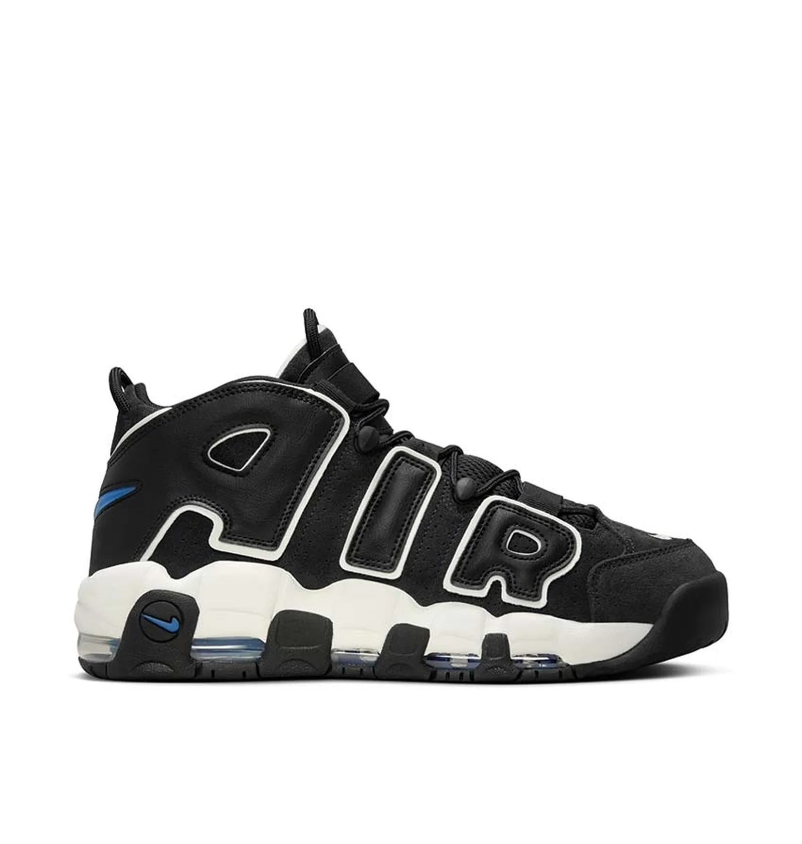 R*様 NIKE AIR MORE UPTEMPO '96 11 ᐉ Кроссовки мужские Nike Air More Uptempo 96 Black FB8883-001