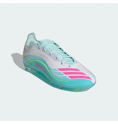 Бутсы детские Adidas F50 Messi Elite Turquoise/White JQ0930