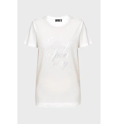 Футболка женская Cmp T-Shirt White 31D4656-A143