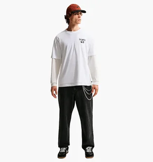 Футболка мужская Nike Sb Stickers White IH1435-100