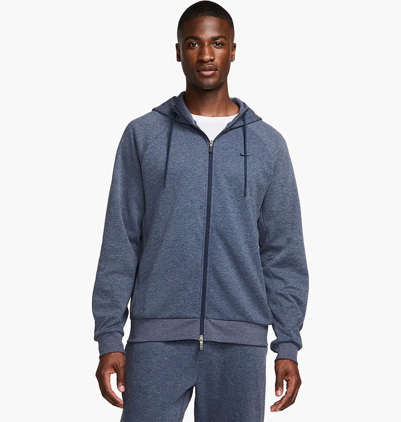 ᐉ Толстовка мужская Nike Primary Dri-Fit Uv Full-Zip Versatile