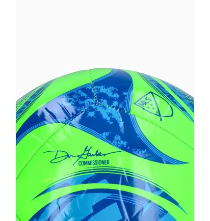 Футбольний м'яч Adidas Mls Club Green JH1306