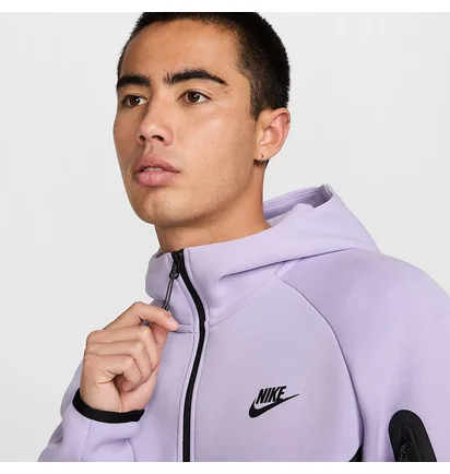 Толстовка чоловіча Nike Sportswear Tech Fleece Violet HV0949-515