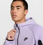 Толстовка чоловіча Nike Sportswear Tech Fleece Violet HV0949-515