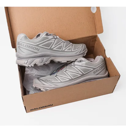 Кроссовки унисекс Salomon Xt-6 Shoes Grey L47444800