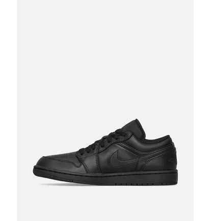 Кросівки дитячі Nike Air Jordan 1 Low (Gs) Sneakers Black 553560-093