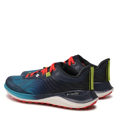 Кроссовки мужские Columbia Escape Ascent 42 Black/Blue Bm0158-400