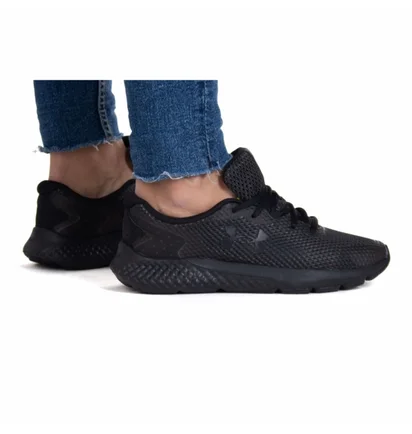 Кроссовки женские Under Armour Charged Rogue 3 Black 3024888-003