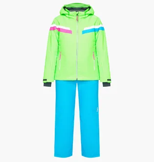 Спортивний костюм дитячий Cmp Kid G Set Jacket And Pant Green 32W0065-E510