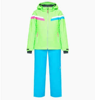 Спортивный костюм детский Cmp Kid G Set Jacket And Pant Green 32W0065-E510