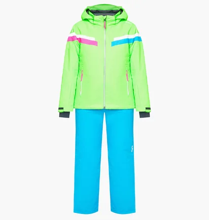 Спортивный костюм детский Cmp Kid G Set Jacket And Pant Green 32W0065-E510