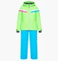 Спортивный костюм детский Cmp Kid G Set Jacket And Pant Green 32W0065-E510