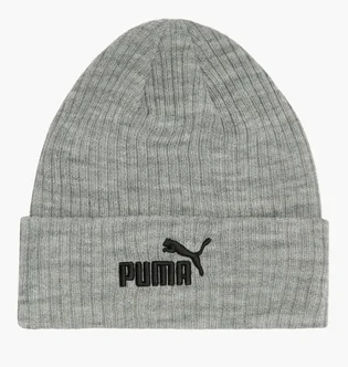 Шапка мужская Puma Logo Grey 942291-02
