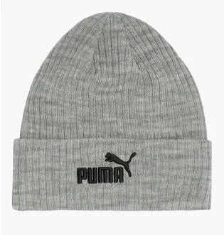 Шапка мужская Puma Logo Grey 942291-02