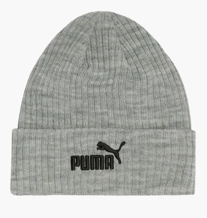 Шапка чоловіча Puma Logo Grey 942291-02