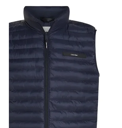 Жилетка чоловіча Calvin Klein Vest Navy Blue K10K113470-CHW