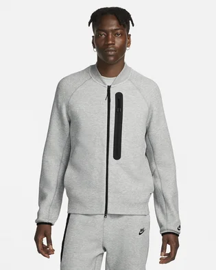 Бомбер чоловічий Nike Sportswear Tech Fleece Bomber Jacket Grey FB8008-063