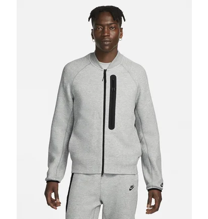 Бомбер чоловічий Nike Sportswear Tech Fleece Bomber Jacket Grey FB8008-063
