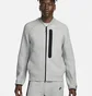 Бомбер чоловічий Nike Sportswear Tech Fleece Bomber Jacket Grey FB8008-063