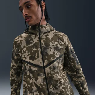 Толстовка чоловіча Nike Tech Camo/Beige HV0955-276