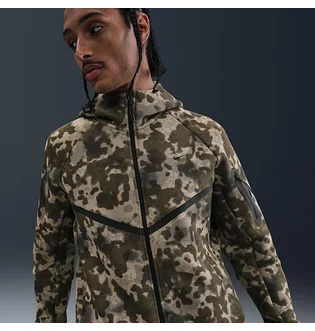 Толстовка мужская Nike Tech Camo/Beige HV0955-276