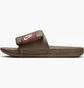 Тапочки чоловічі Nike Offcourt Adjust Slide Brown DQ9624-005