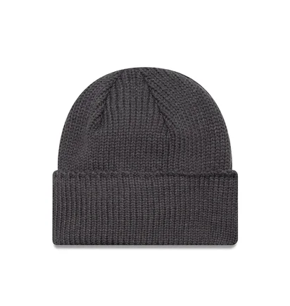 Шапка унисекс NEW ERA Ne Wide Beanie Grey 60565441