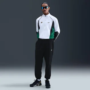 Штаны мужские Nike Club Cuffed Brushed Fleece Black FN3808-010