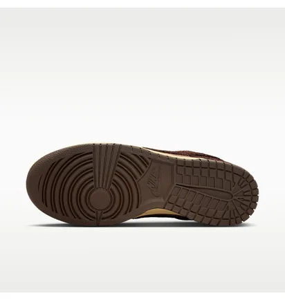 Кроссовки женские Nike Dunk Low X Harris Tweed® WomenS Shoes Brown IO0052-200
