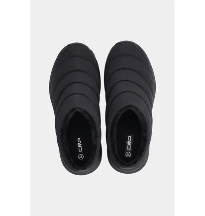 Тапочки женские CMP Hertys Wmn Slipper Black 3Q45996-U901