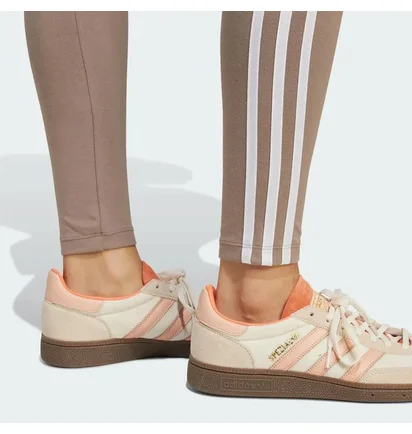 Леггинсы женские Adidas 3-Stripes Brown JD4982