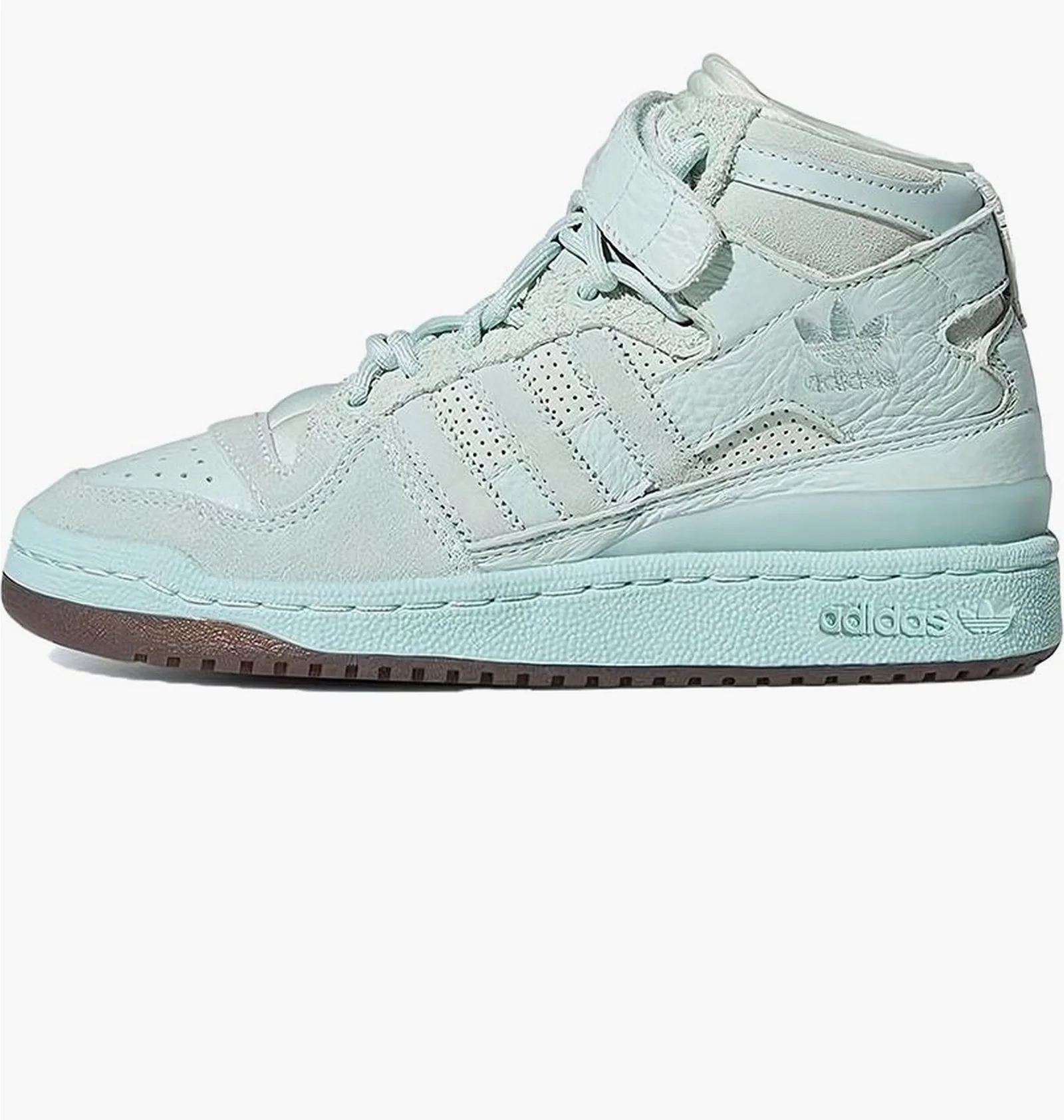 ᐉ Кроссовки унисекс Adidas Ivy Park X Forum Mid Turquoise FZ4387