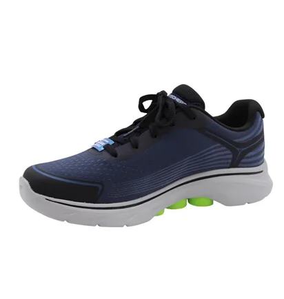 Кроссовки мужские Skechers Go Walk 7 Alen Walking Blue 216556-NVLM